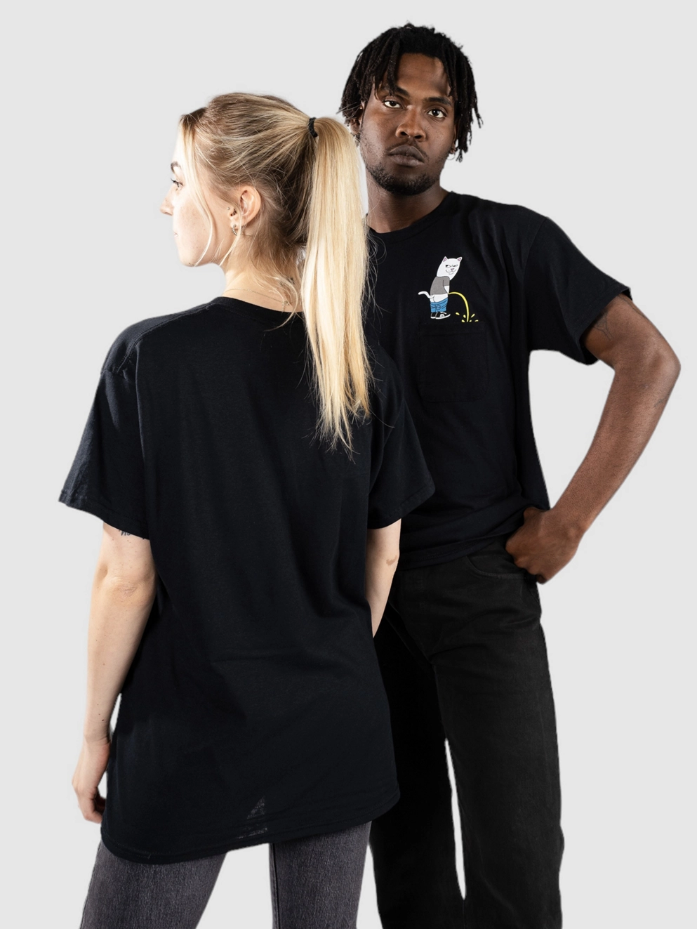 RIPNDIP Potty T-Shirt black