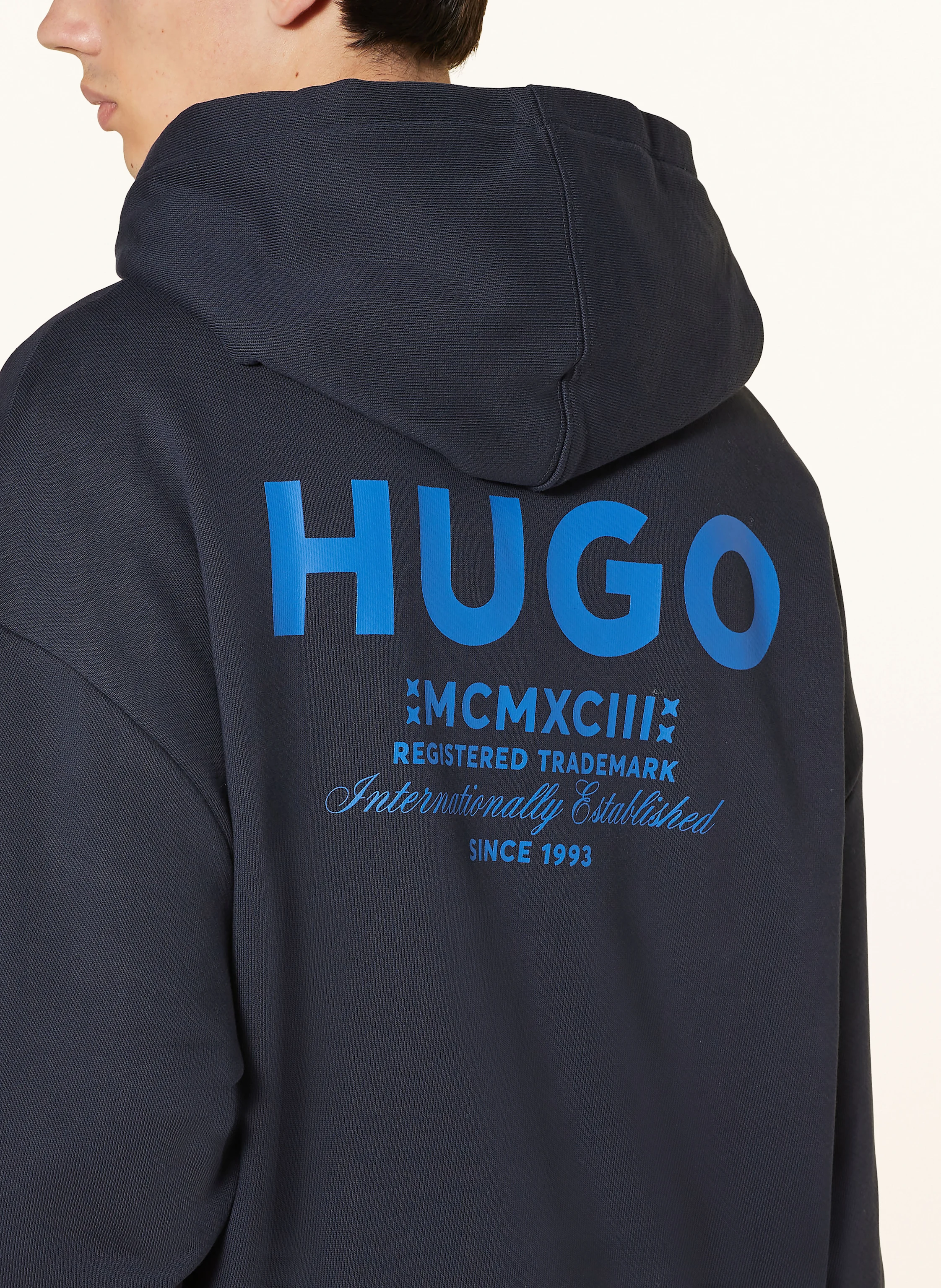 HUGO BLUE Hoodie NAZARDO