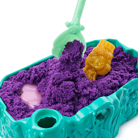 Kinetic Sand havfrue krystal legesæt