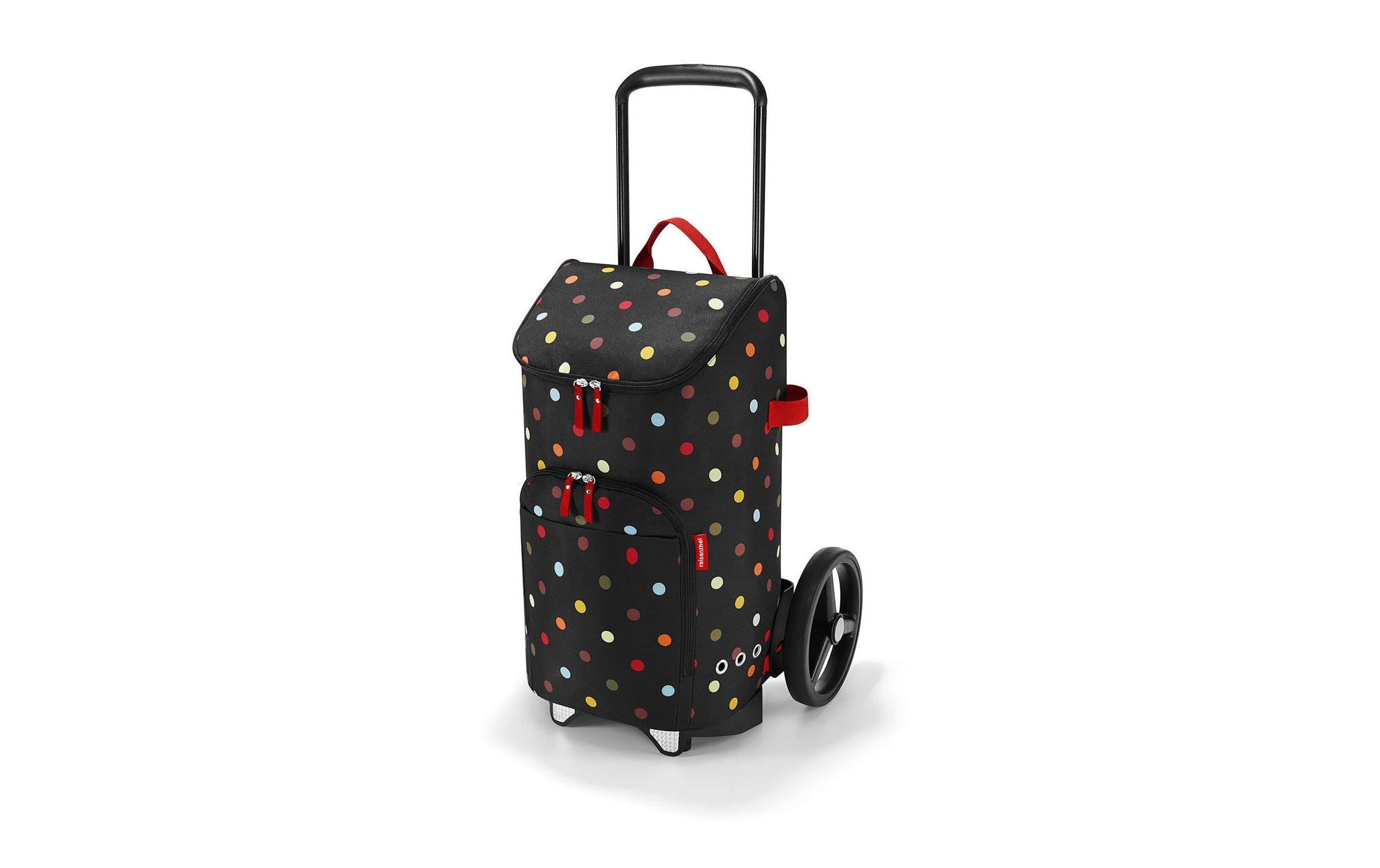 Einkaufstrolley Citycruiser Rack BlackEinkaufstrolley