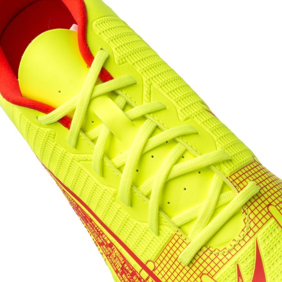 Nike Mercurial Vapor 14 Club TF Motivation - Jaune Fluo/Rouge