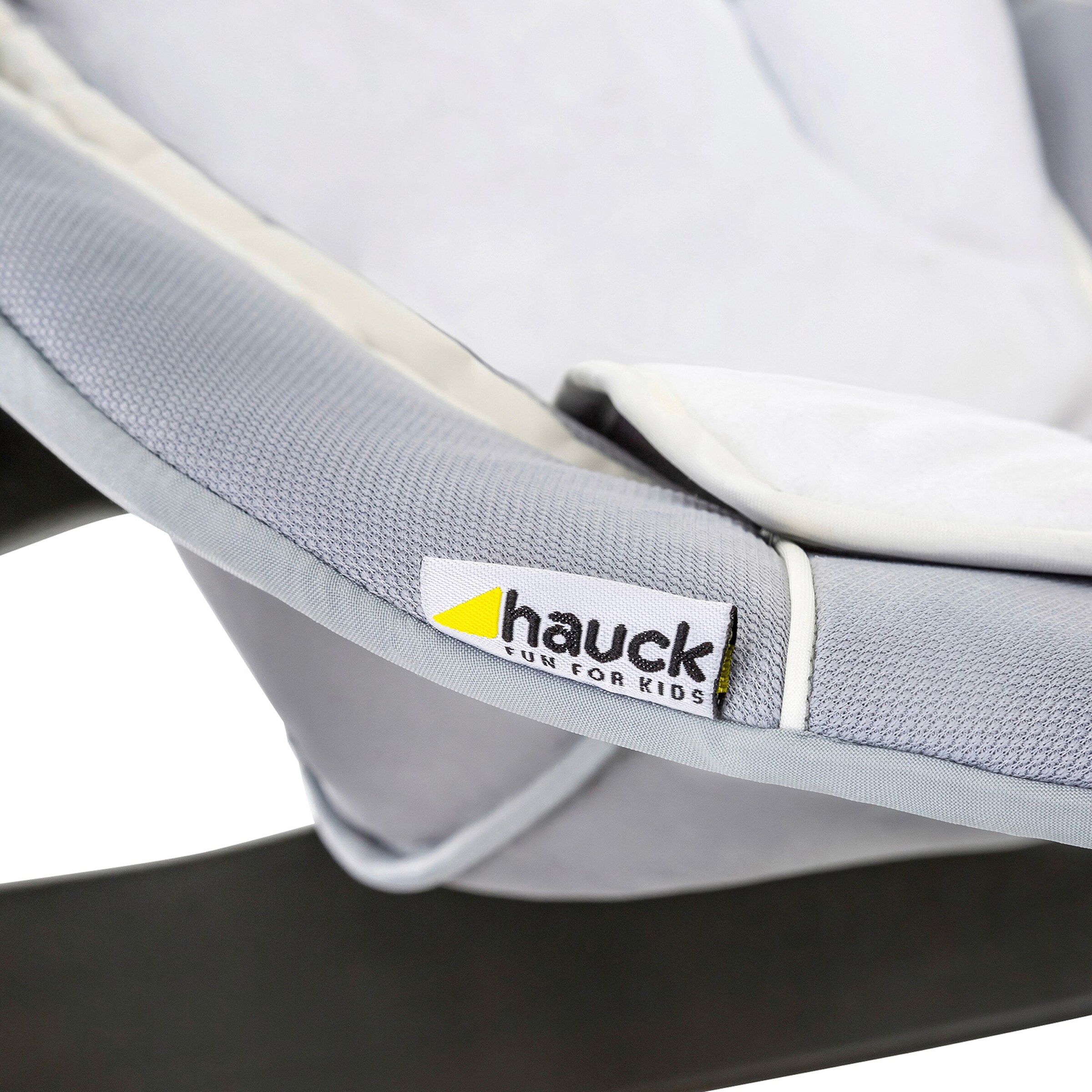Hauck Babywippe Alpha Bouncer 2in1 stretch grey