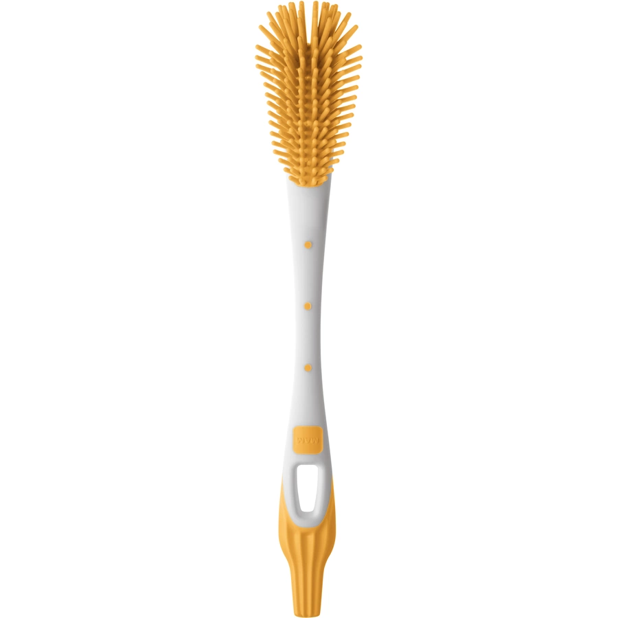 MAM Flaschenbürste Soft Brush gelb