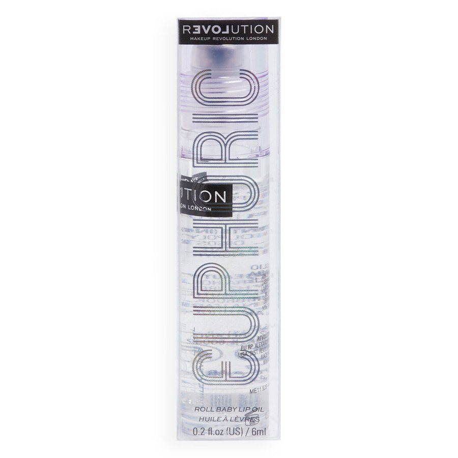 Makeup Revolution Relove Euphoric Roll Baby Lip Oil Sparkle 6ml