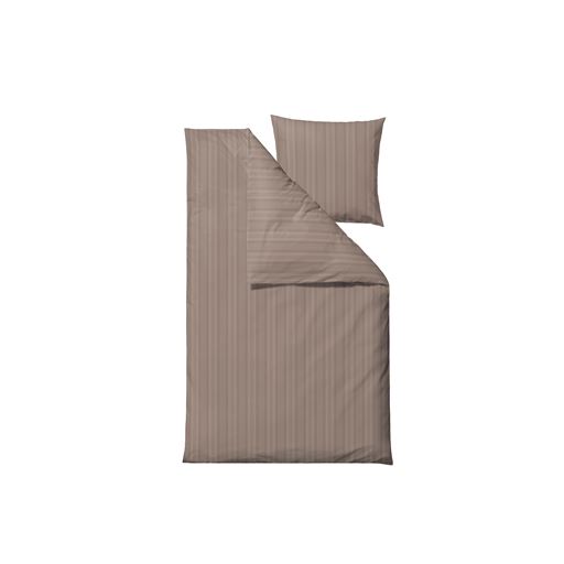 Södahl Noble Sengetøj, Taupe, 140x220 cm