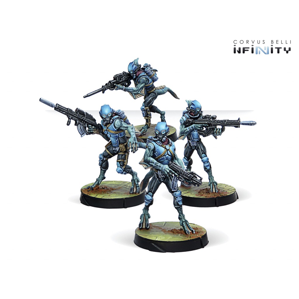 Infinity - PanOceania - Helot Militia