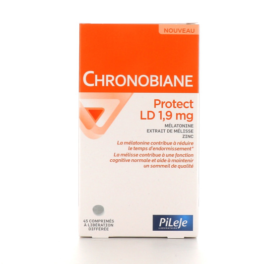 Pileje Chronobiane Protect LD 1,9 mg