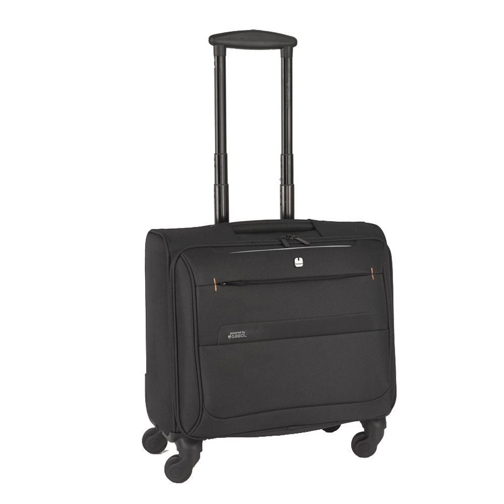 Gabol Piloto Pilot Case 4 Wheels 15.6