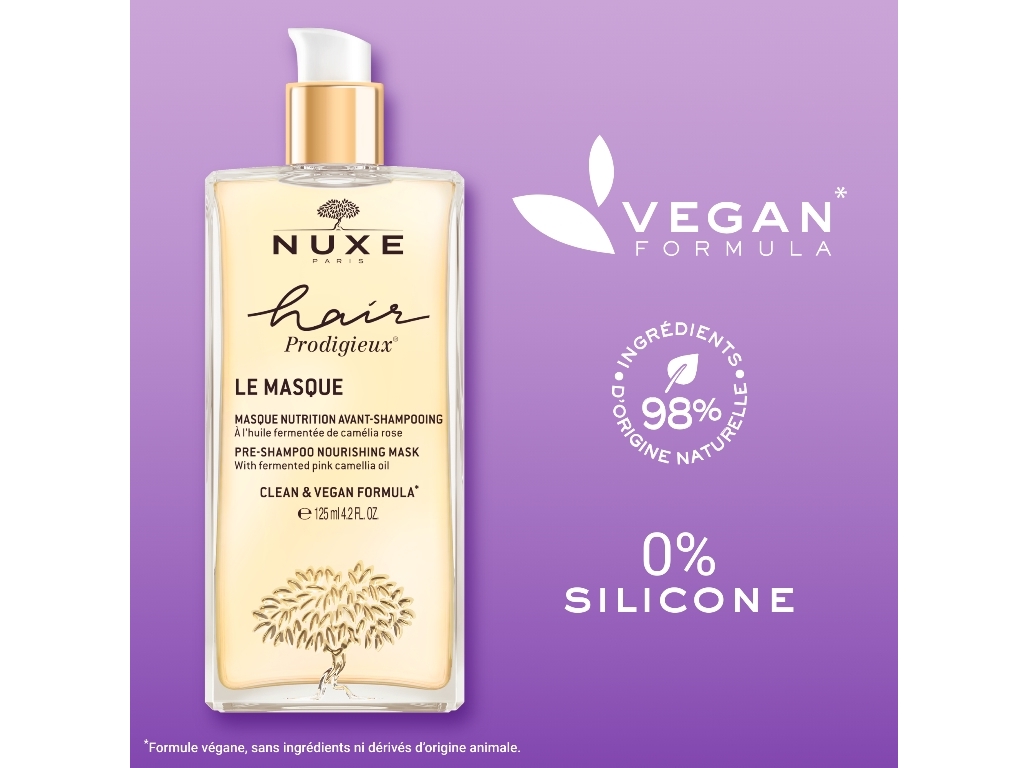 MASCARA PRE CHAMPO NUXE HAIR 125ML