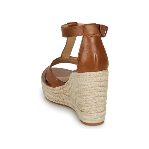 Lauren Ralph Lauren - HALE ESPADRILLES CASUAL Cognac