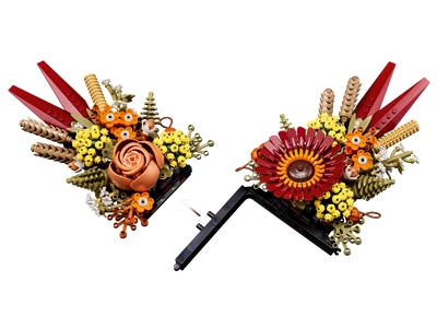 LEGO Bloemstuk met gedroogde bloemen (10314)
