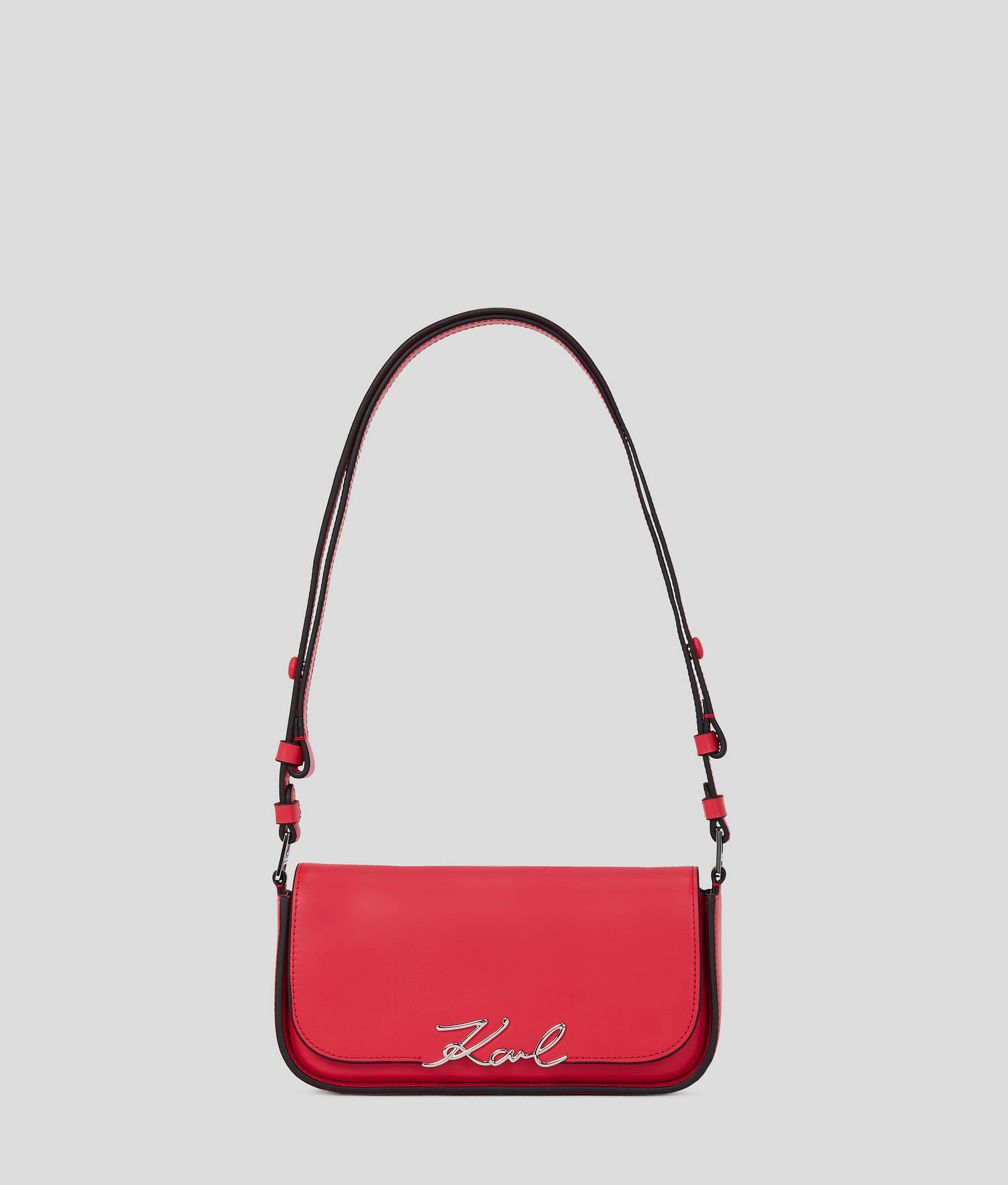 SAC BANDOULIÈRE DEUX EN UN K/SIGNATURE - Hibiscus