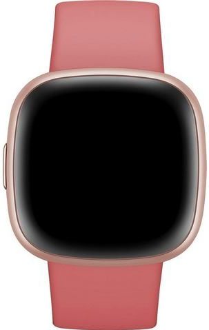 Fitbit Versa 4 - Smartwatch dames en heren - Roze