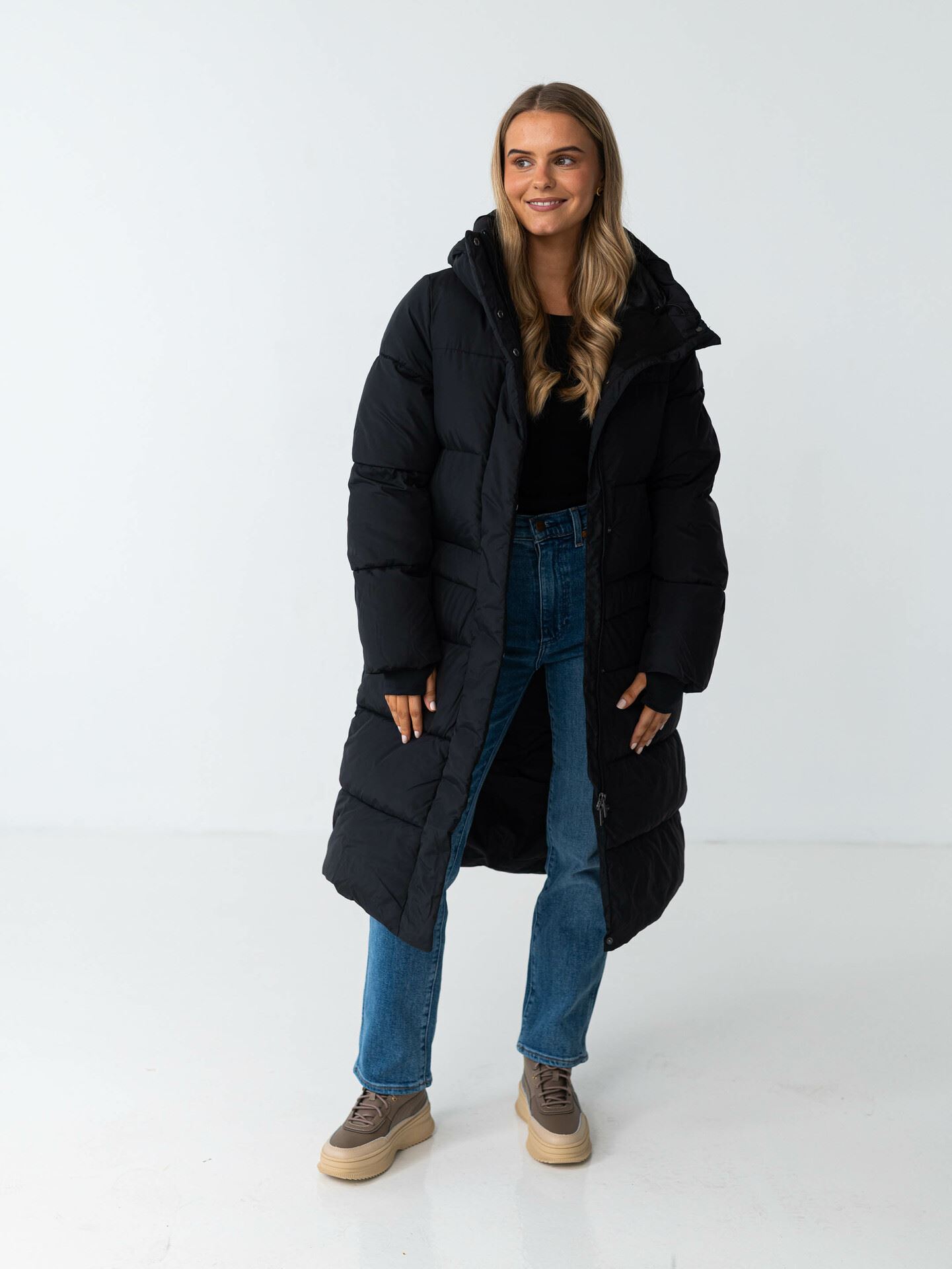 Reign Hood Coat