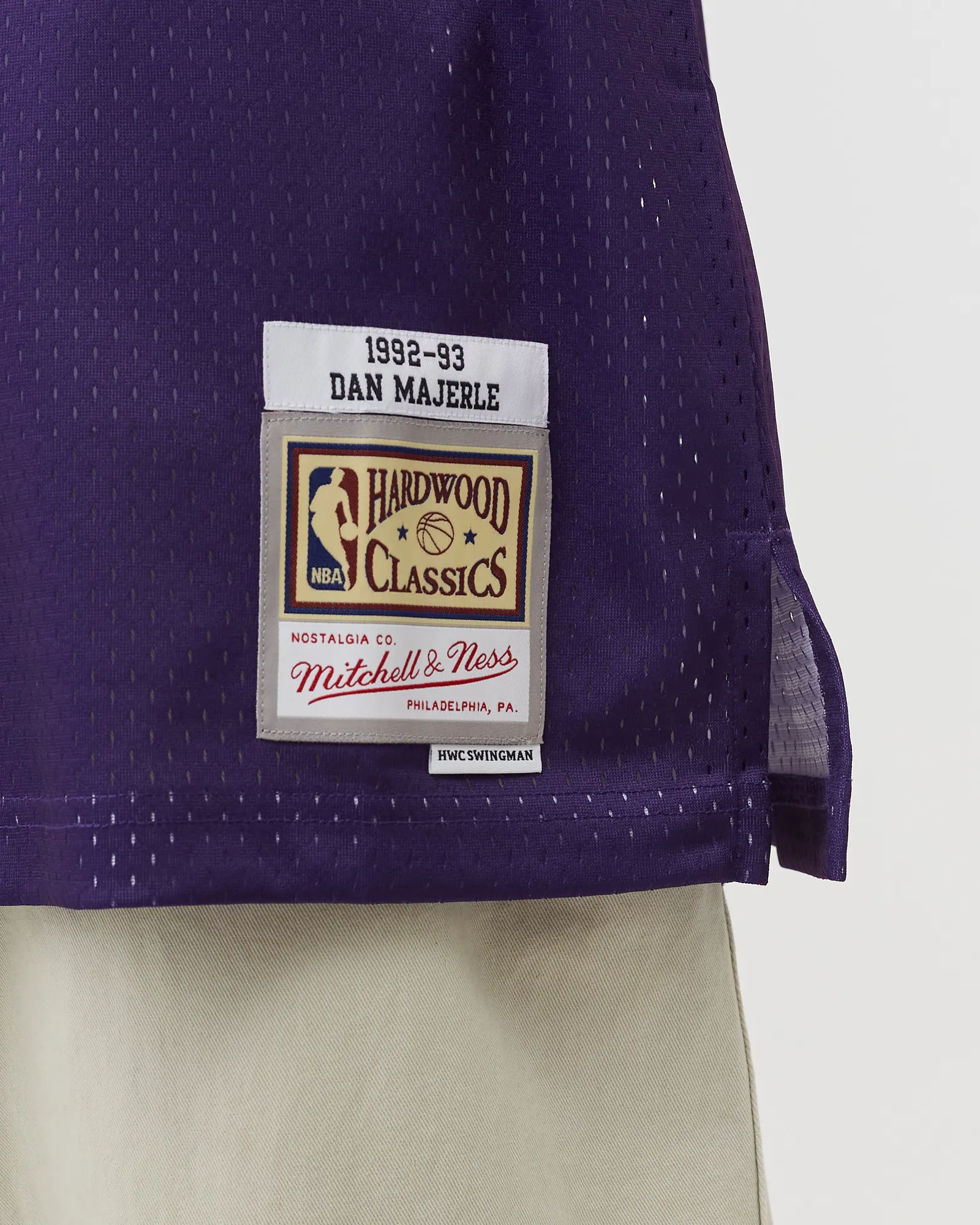 Mitchell & Ness NBA Swingman Jersey Phoenix Suns Road 1992-93 DAN MAJERLE #9