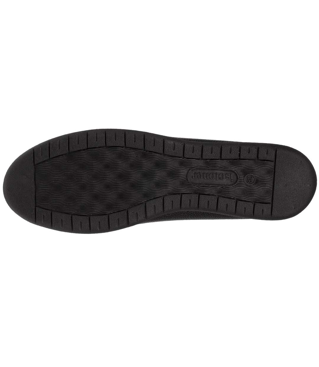 Isotoner Ballerines femme nœud gros-grain