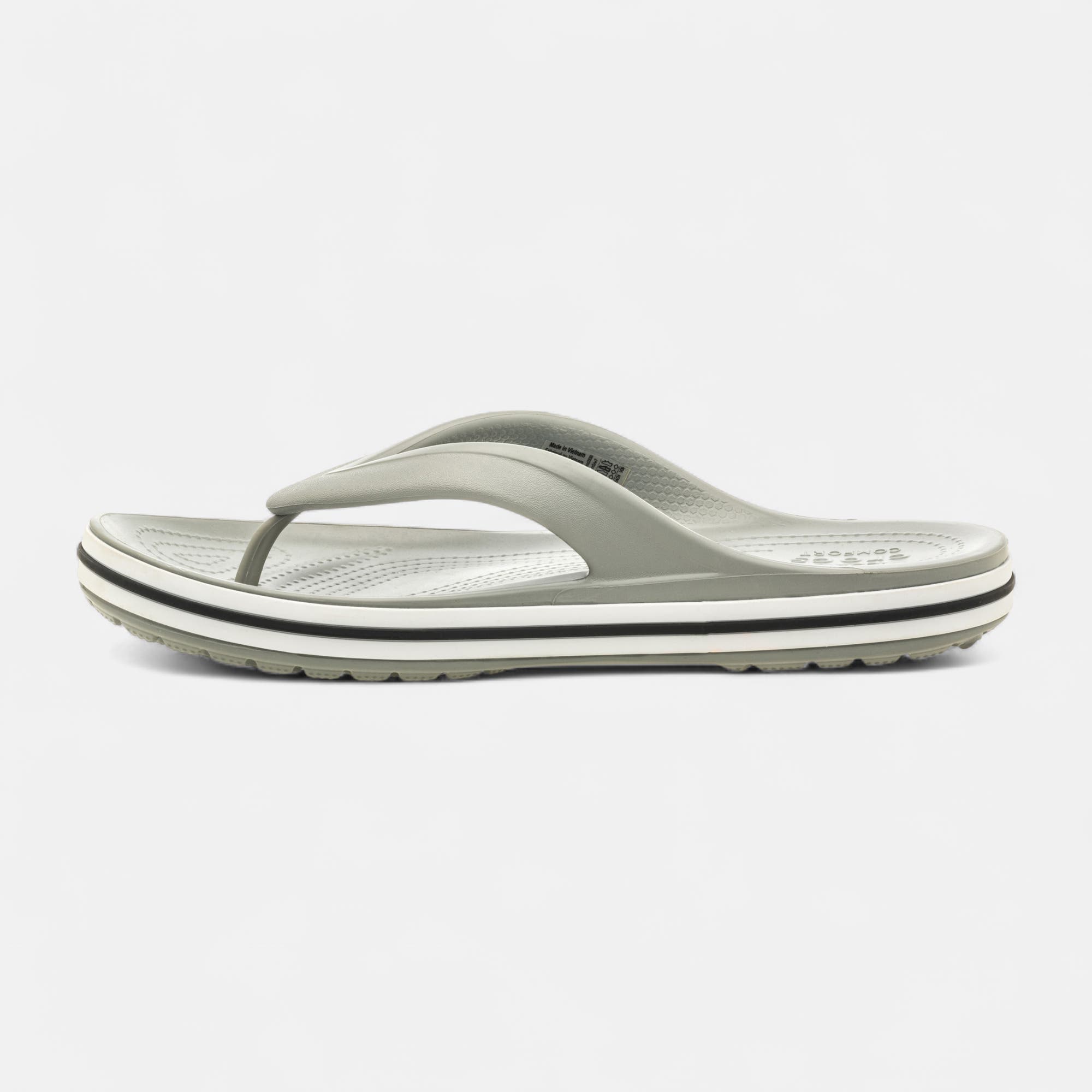 Claquettes de plage Homme gris