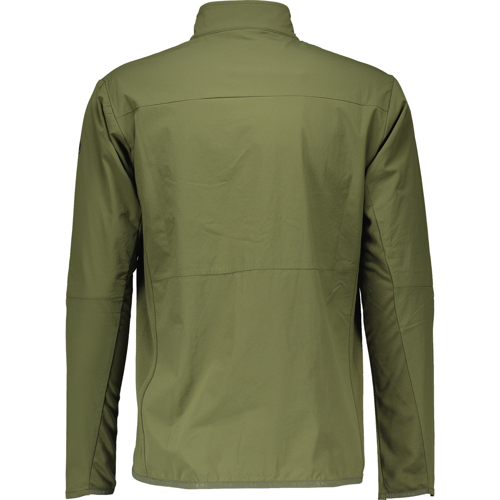 Sherpa Herren-Fleecejacke Jhong S, olive
