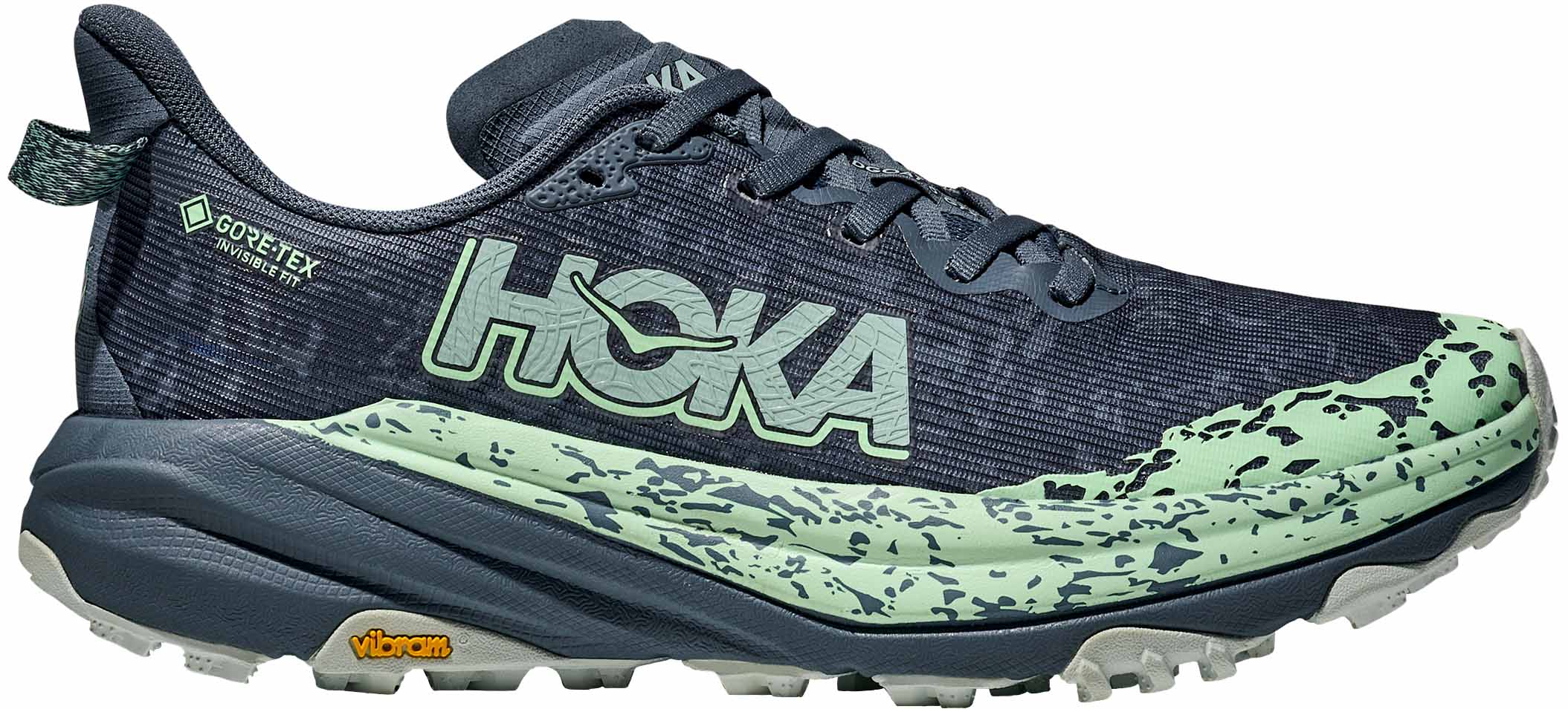 Speedgoat 6 GTX Dame TFL/Thunder Cloud/Mint Fluorite