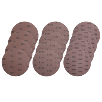 SKIL schuurpapier 'mesh' 225 mm (12 stuks) voor plafond- wandschuurmachine 7521