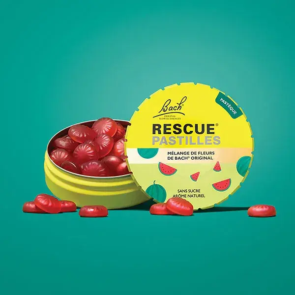 Pastilhas de Melancia RESCUE