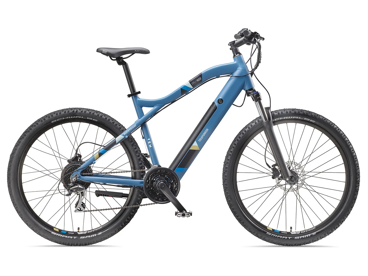 TELEFUNKEN E-Bike Mountainbike &raquo;Aufsteiger M922&laquo;, MTB, 27,5 / 29 Zoll