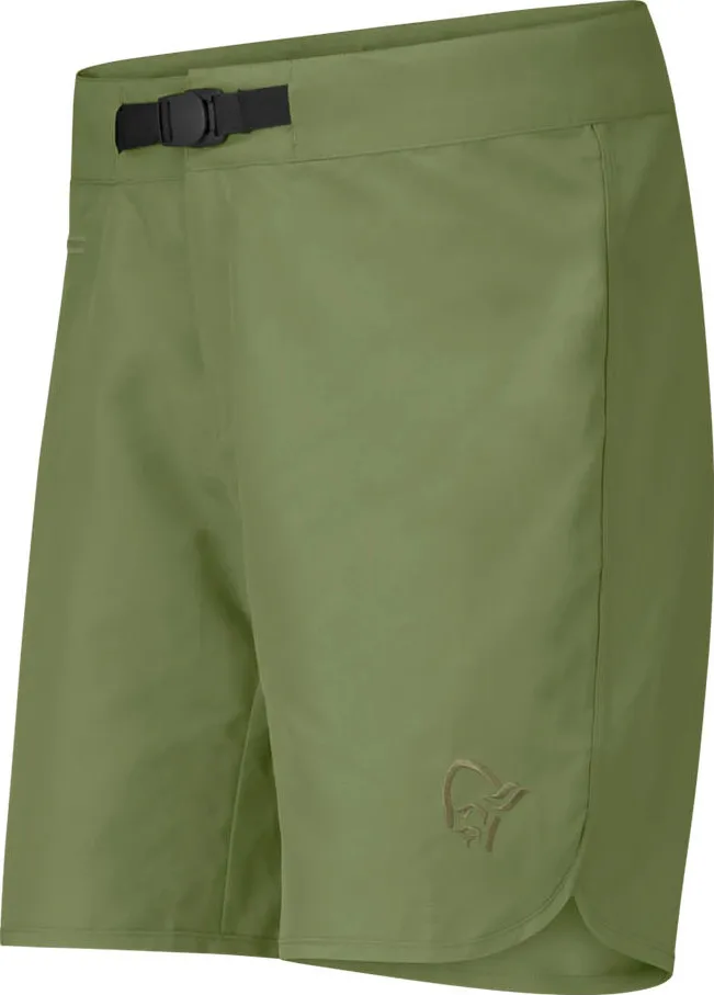 Norrøna Femund Silent Grid Shorts M'S Loden Green