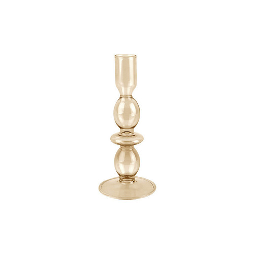 Present Time - GLASS ART - Marron