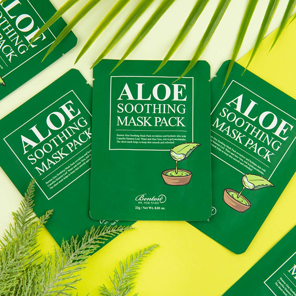 Aloe Soothing Mask Pack
