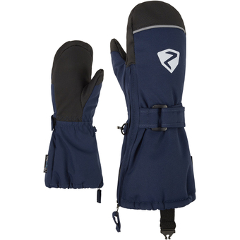 Ziener Lanup AS AW Minis Fausthandschuhe Dark Navy Kinder