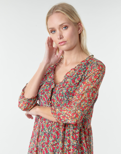 Betty London - NEBECCA - Rouge / Multicolore