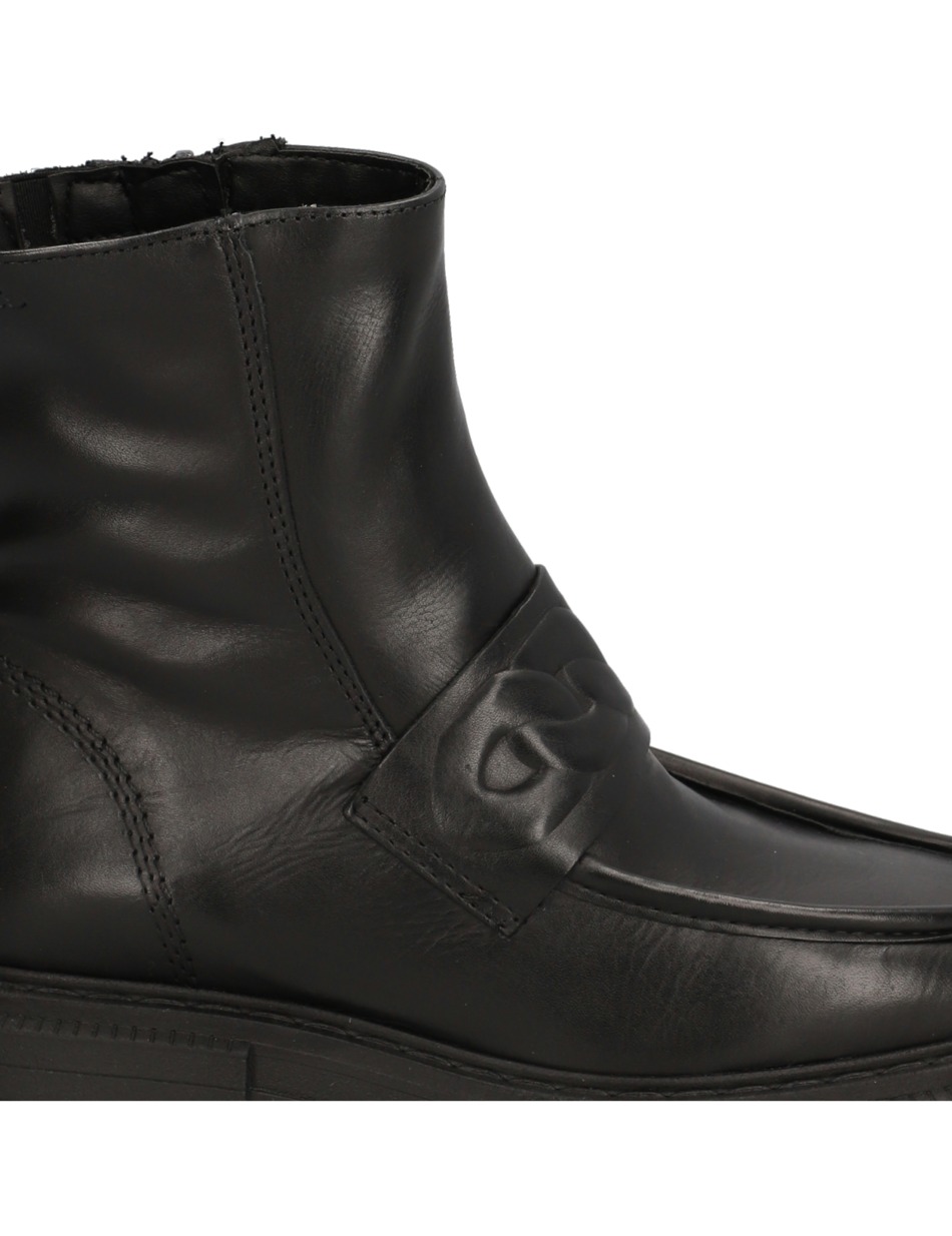 Glattleder Boot
