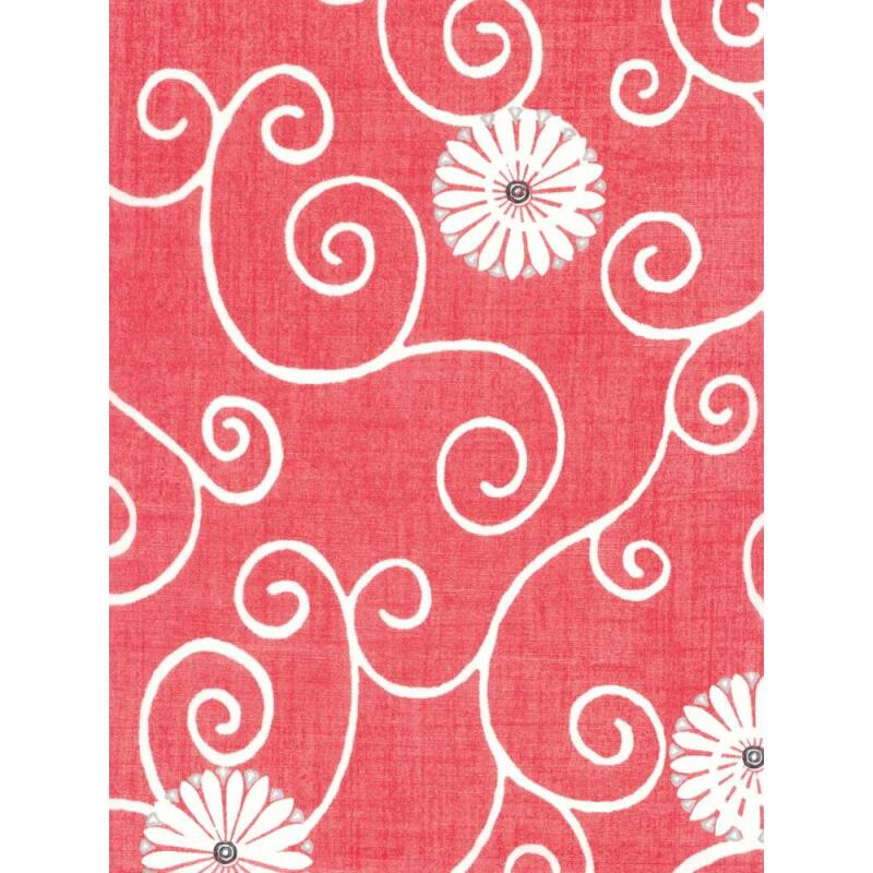 430 - Pochette 20 feuilles Décopatch - Rouge