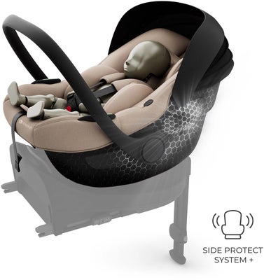 Kinderkraft I-LITE Babybilstol inkl. ENDURA SAFE FX Base, Beige