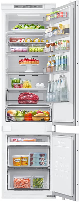 Samsung køle/fryseskab BRB80F30ADS0EF (hvid)