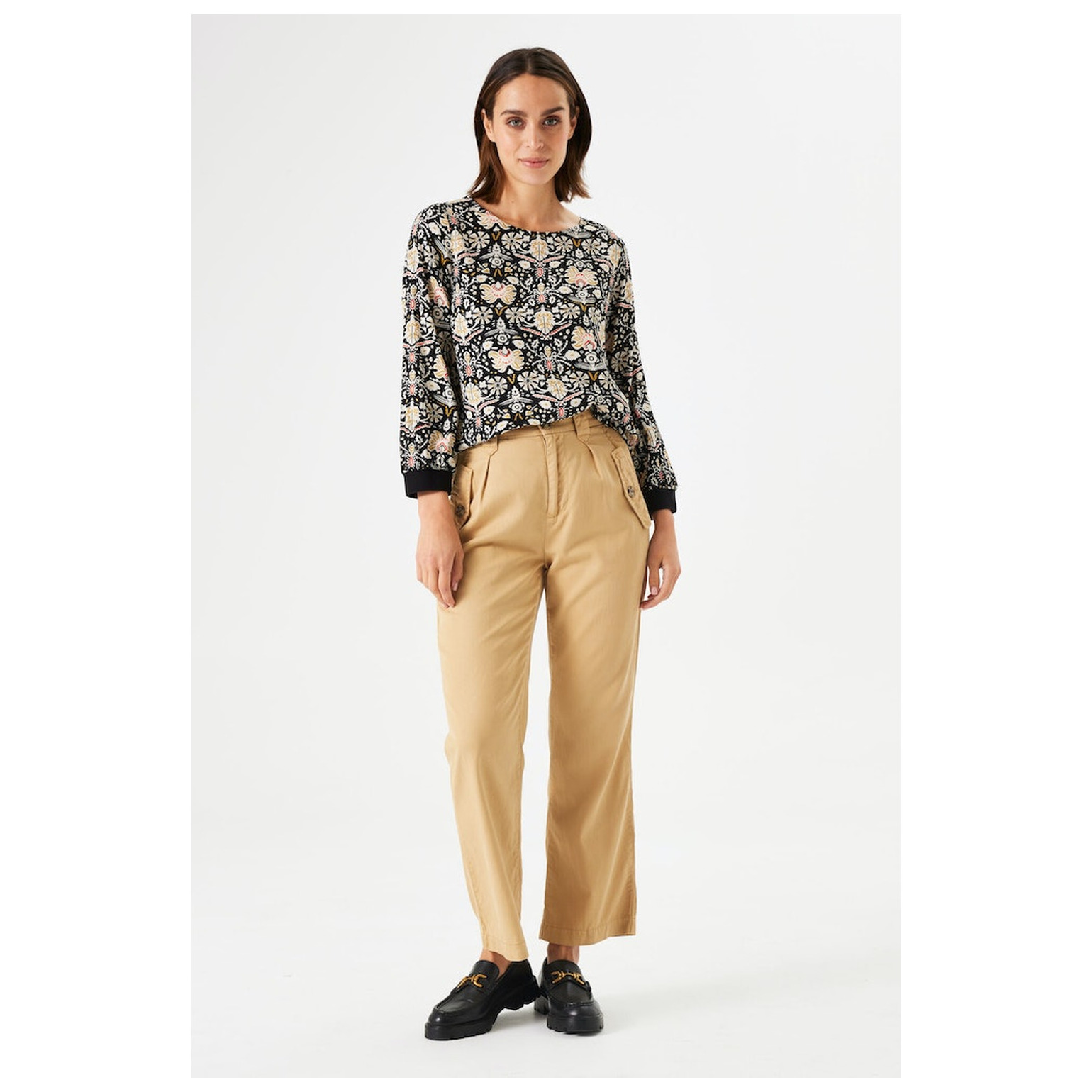 Garcia N40236_ladies shirt ls