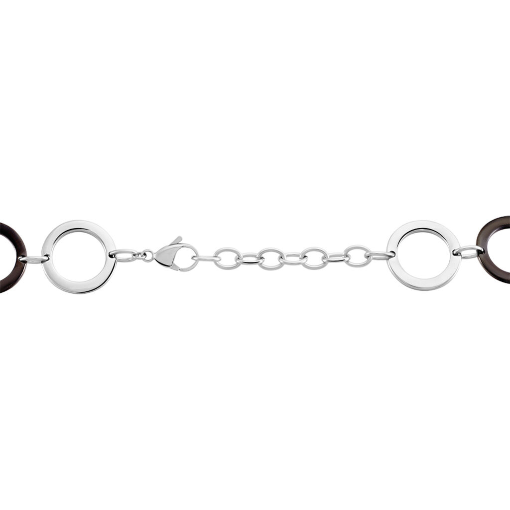 Collier Rimel Acier Blanc