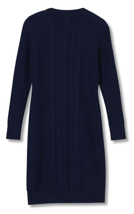 Frost Crew Neck Dress kjole