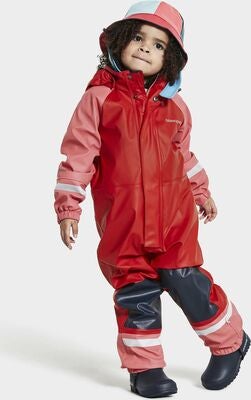 Didriksons Colorado Fôret Regndress, Peach Rose