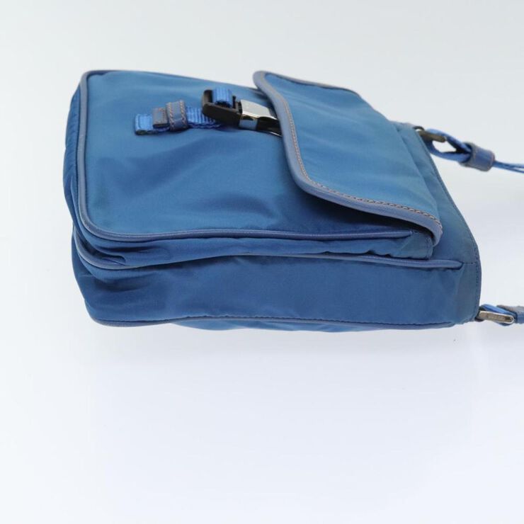 Prada Vintage Prada Crossbody Bag Blue