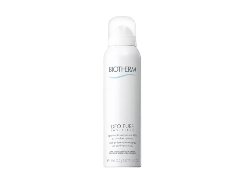 Biotherm Deo Pure Invisible 48h Antiperspirant Spray 150 ml