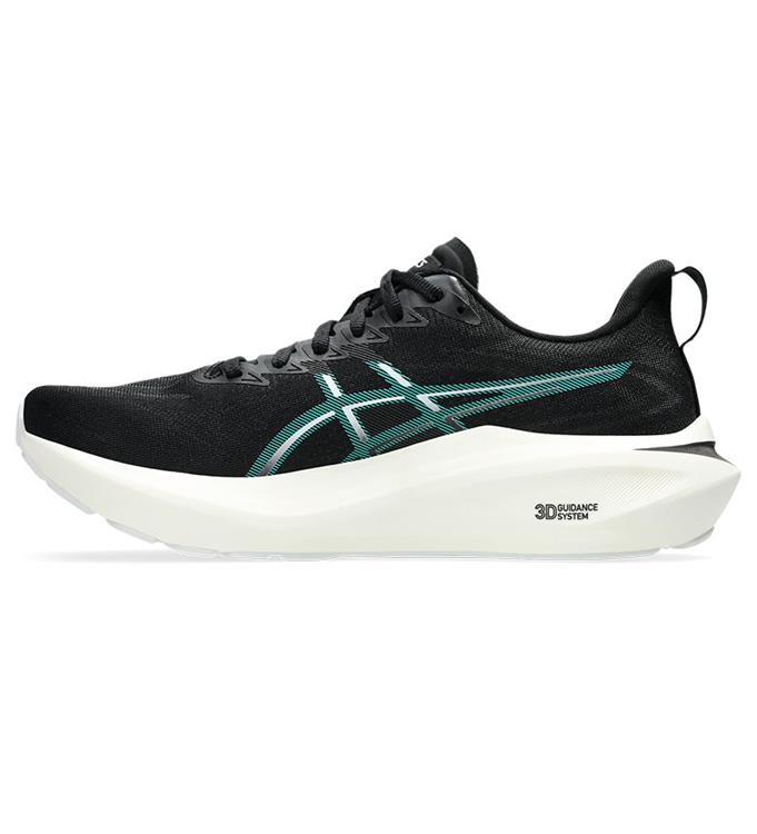ASICS GT-2000 13 1011B861 BLACK-WAVE-TEAL