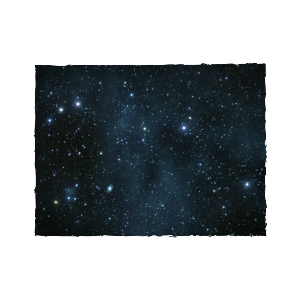 Terrain Mat Mousepad - Stars - 90x90