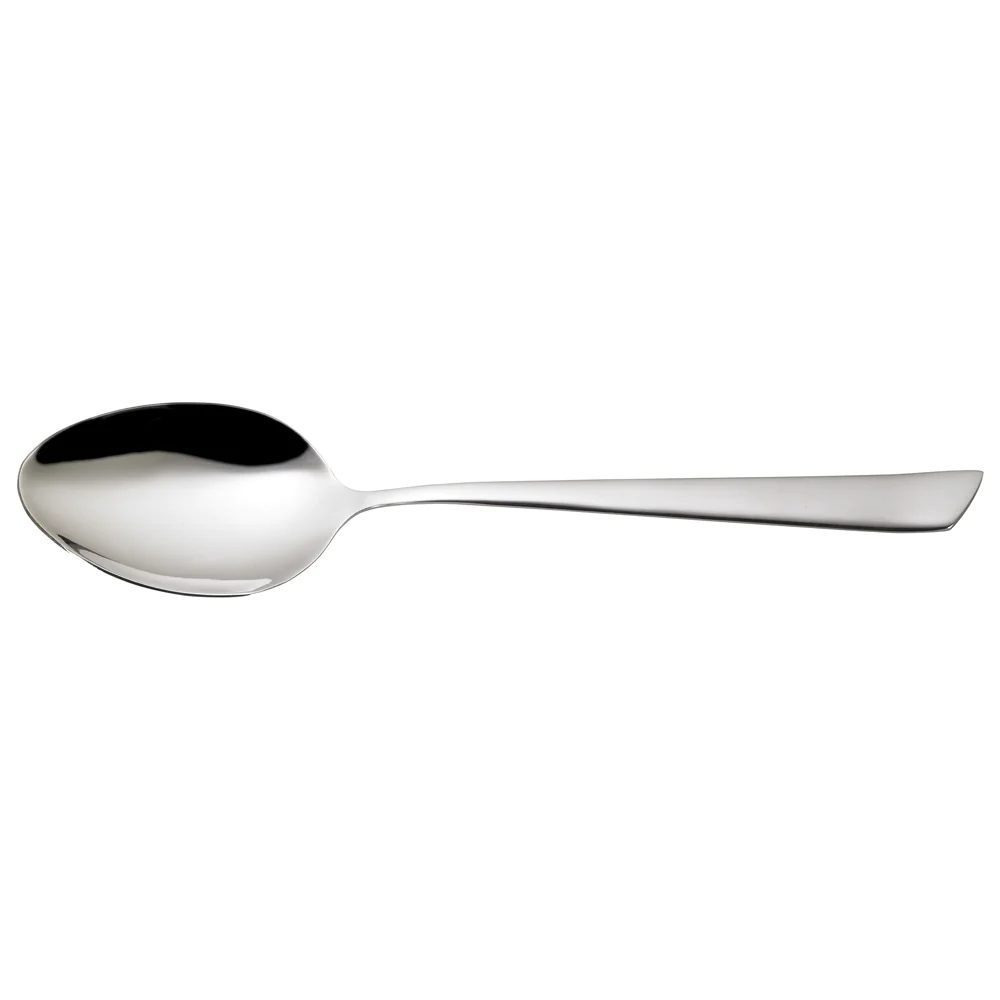 Cuillère de table monobloc Delta inox (lot de 6) Jean Dubost