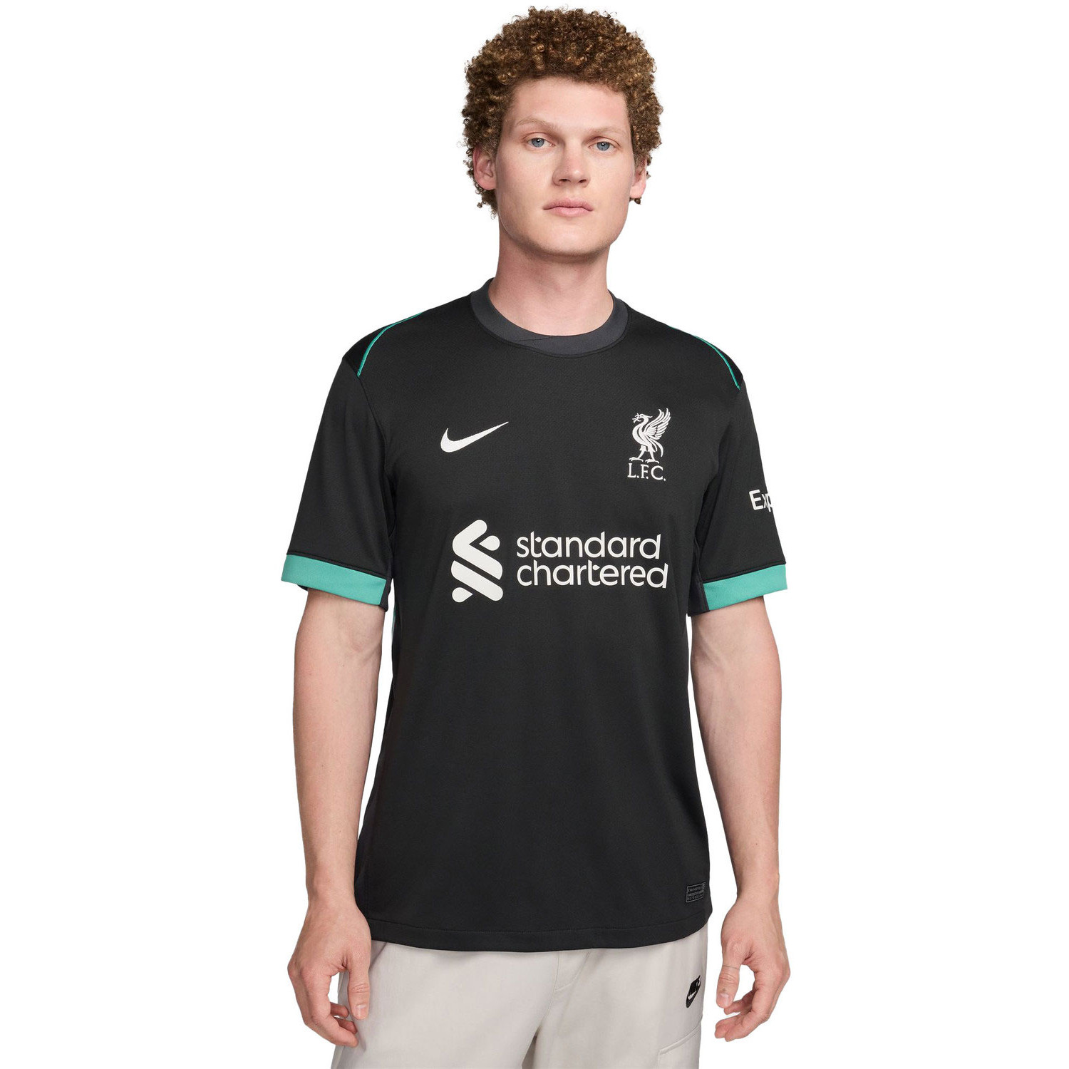 Nike Liverpool Uit Shirt Salah 11