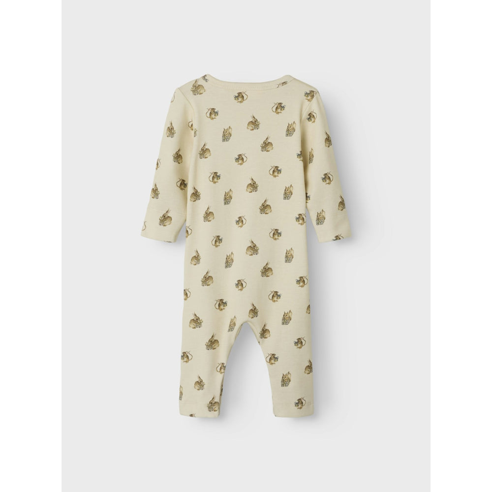 Køb Lil'Atelier Turtledove Gayo Guk Slim Onesie