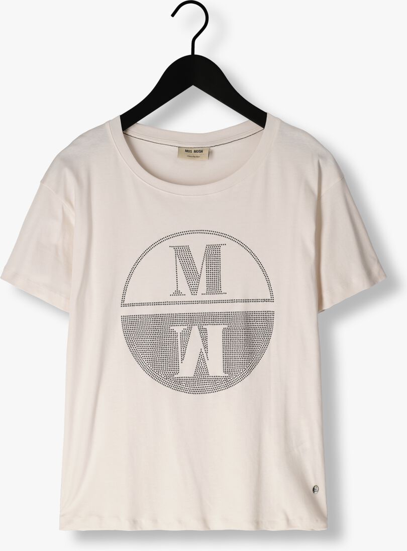 MOS MOSH ecru mos mosh t-shirt vicci
