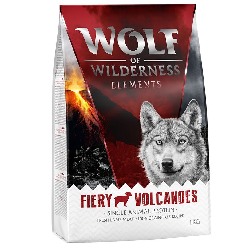 Wolf of Wilderness Fiery Volcanoes, agneau