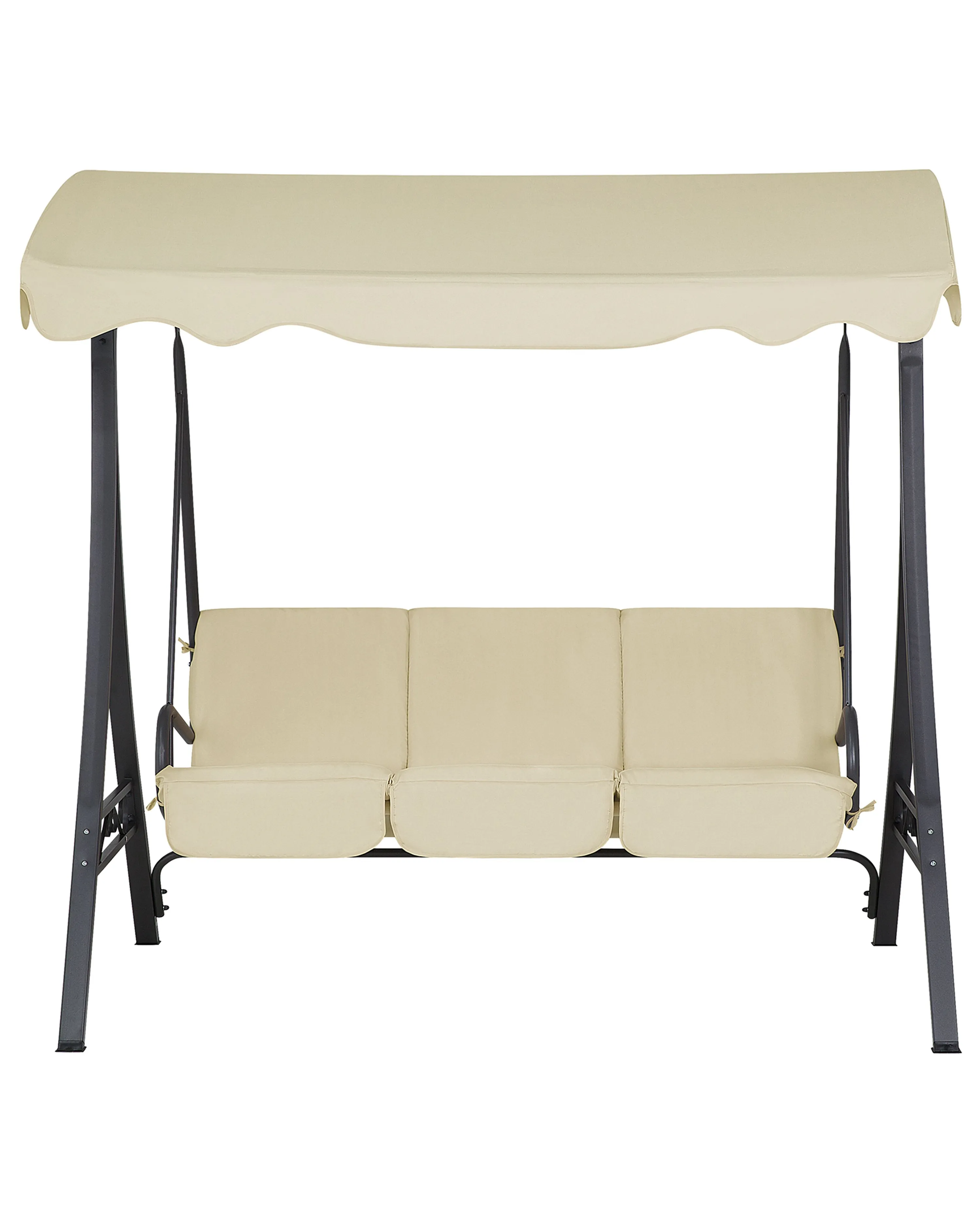 Schommelbank GARBO Metaal Beige