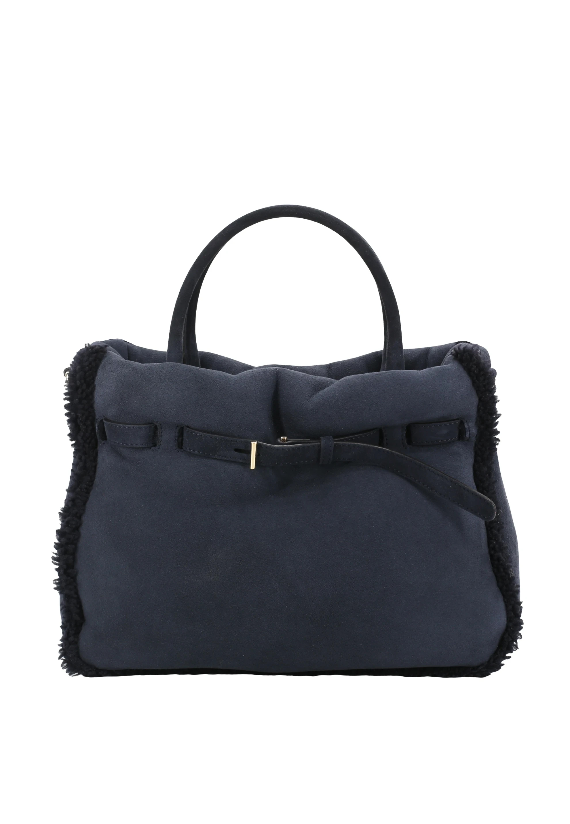 handbag JILL Leather Shearling Reversible Standard